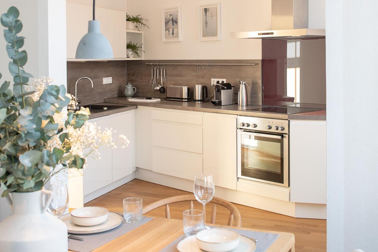 Ferienwohnung Mit Malerischem Ausblick ビラーベック エクステリア 写真