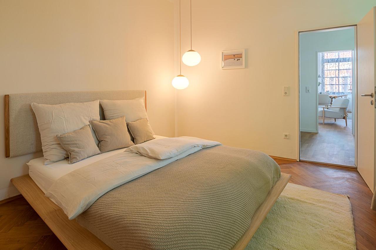 Ferienwohnung Mit Malerischem Ausblick ビラーベック エクステリア 写真
