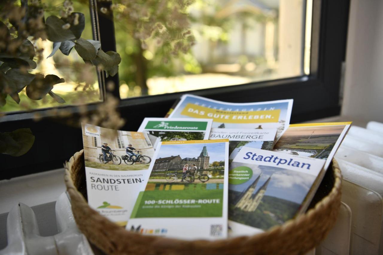 Ferienwohnung Mit Malerischem Ausblick ビラーベック エクステリア 写真