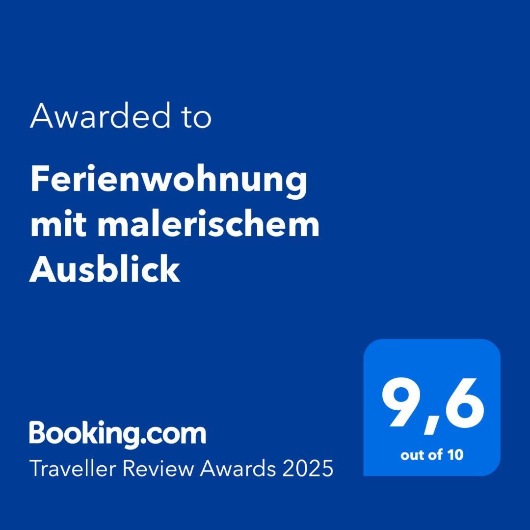 Ferienwohnung Mit Malerischem Ausblick ビラーベック エクステリア 写真
